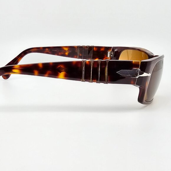 *SOLD* Persol 2720-S 24/33 Tortoise Frame Brown Lens James Bond Sunglasses Italy - Picture 5 of 16